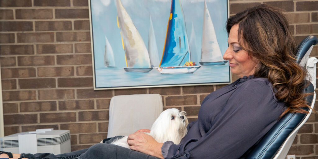 laura with docc experiencing care